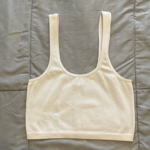 Free with purchase! Ribbed crop top s/m - Picture 1 of 3